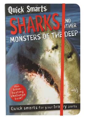 Book cover for Quick Smart Sharks and Other Monsters of the Deep