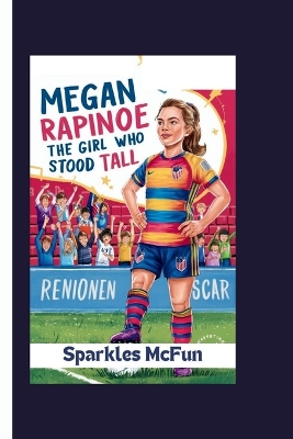 Book cover for Megan Rapinoe