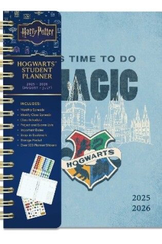 Cover of 2025-2026 Harry Potter: Hogwarts Student Planner