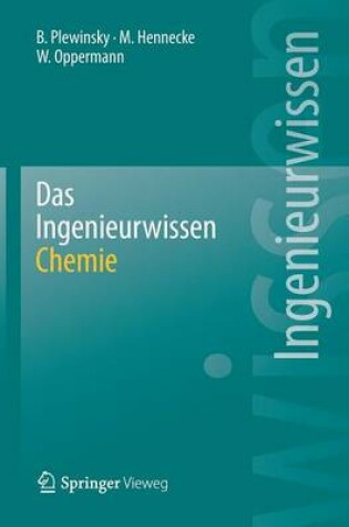 Cover of Das Ingenieurwissen: Chemie