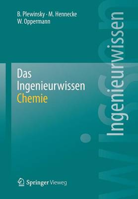 Book cover for Das Ingenieurwissen: Chemie