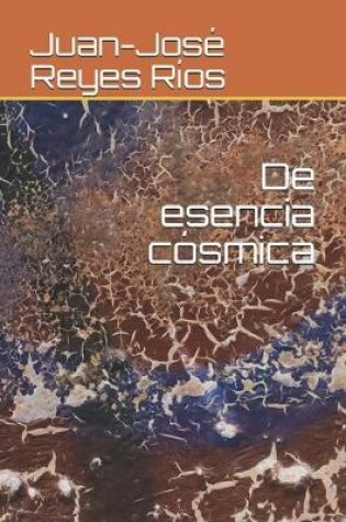 Cover of De esencia cósmica