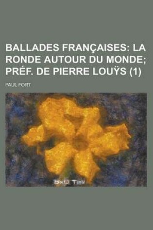 Cover of Ballades Francaises (1)