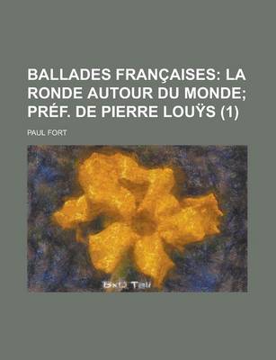 Book cover for Ballades Francaises (1)