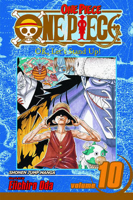 Book cover for One Piece, Volume 10