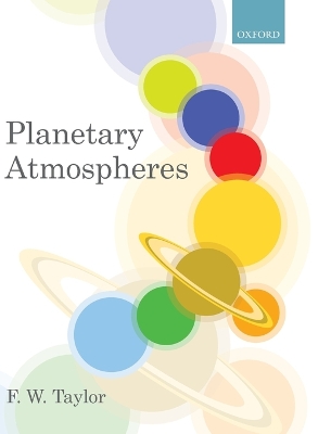 Book cover for Planetary Atmospheres