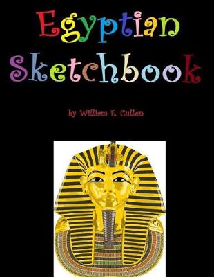 Book cover for Egyptian Sketchbook