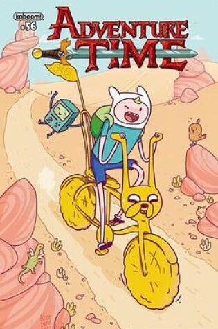 Cover of Adventure Time #56