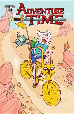 Book cover for Adventure Time #56