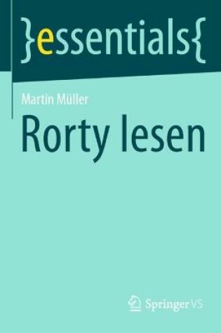 Cover of Rorty Lesen