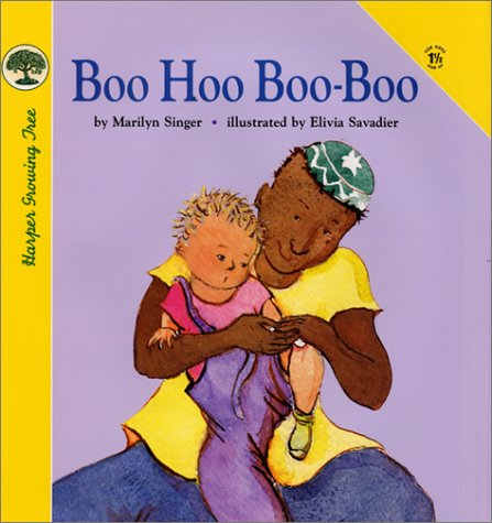 Book cover for Boo Hoo Boo Boo Board Book