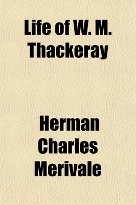 Book cover for Life of W. M. Thackeray