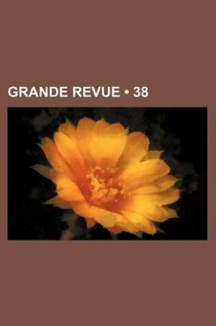 Cover of Grande Revue (38)