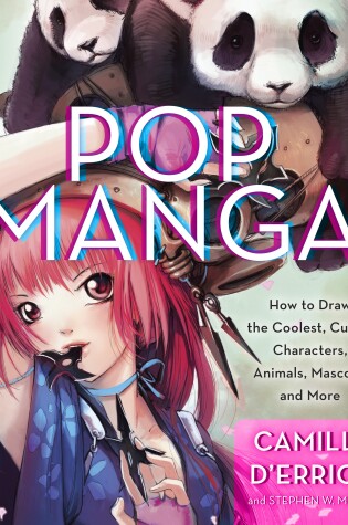 Cover of Pop Manga