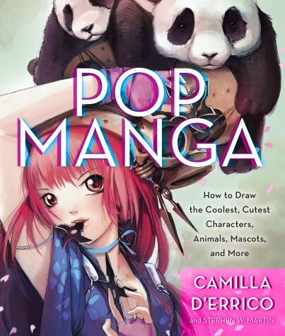 Book cover for Pop Manga