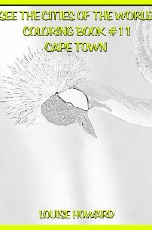Cover of See the Cities of the World Coloring Book #11 Cape Town