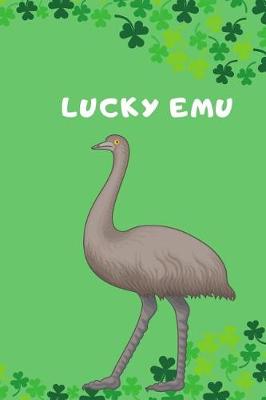 Book cover for Lucky Emu