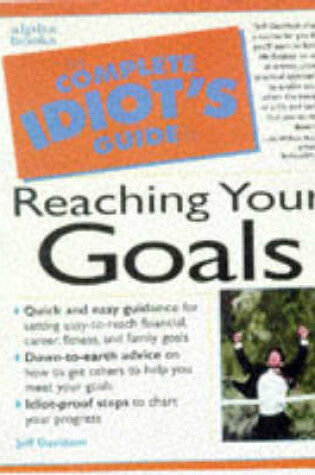 Cover of Cig To Reaching Your Goals