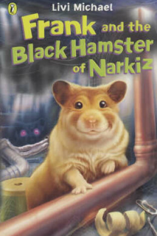 Cover of Frank and the Black Hamster of Narkiz
