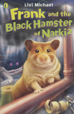 Book cover for Frank and the Black Hamster of Narkiz
