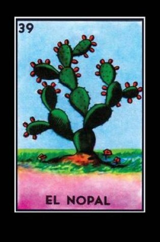 Cover of El Nopal Loteria Card Journal