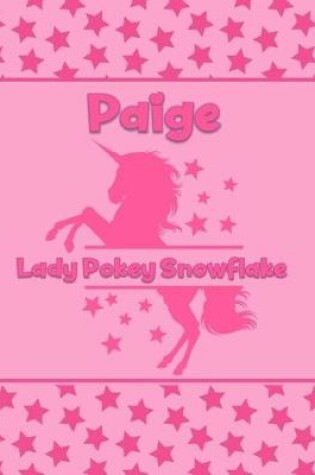 Cover of Paige Lady Pokey Snowflake