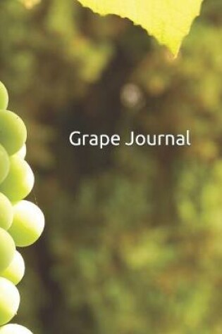 Cover of Grape Journal