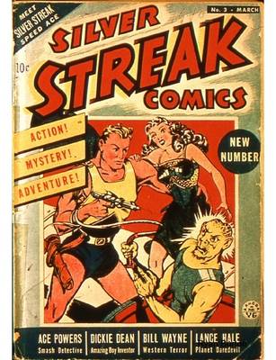 Book cover for Silver Streak Comics 3