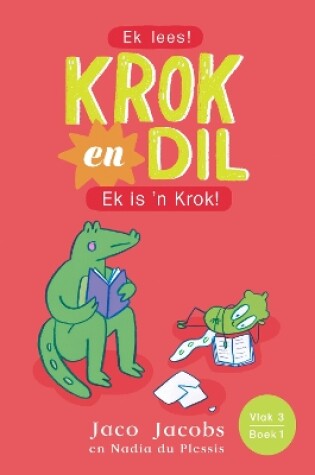Cover of Krok en Dil Vlak 3 Boek 1