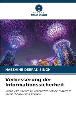 Book cover for Verbesserung der Informationssicherheit