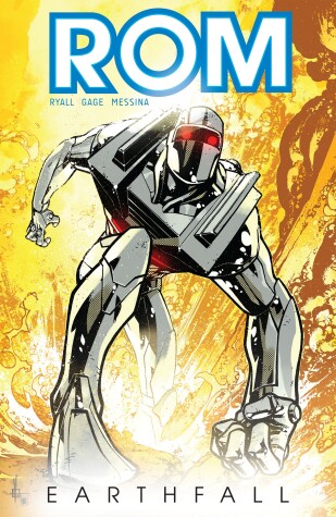 Book cover for Rom, Vol. 1: Earthfall