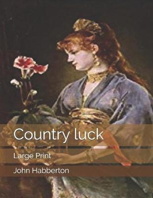 Book cover for Country luck