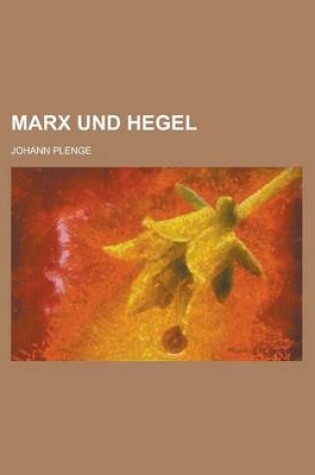 Cover of Marx Und Hegel