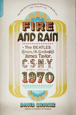 Cover of Fire and Rain