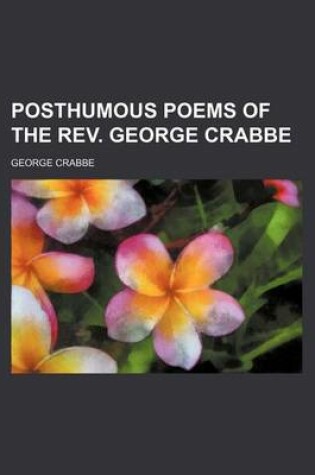 Cover of Posthumous Poems of the REV. George Crabbe