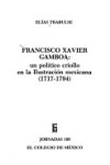 Book cover for Francisco Xavier Gamboa