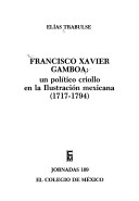 Cover of Francisco Xavier Gamboa