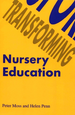 Book cover for Transforming Nursery Education