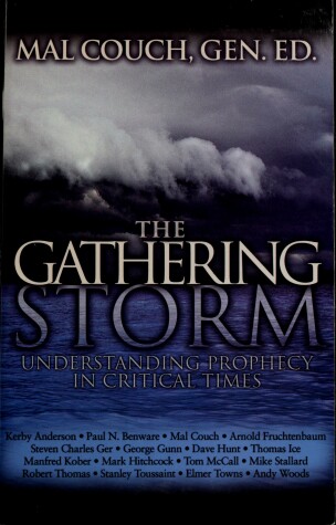 Book cover for The Gathering Storm