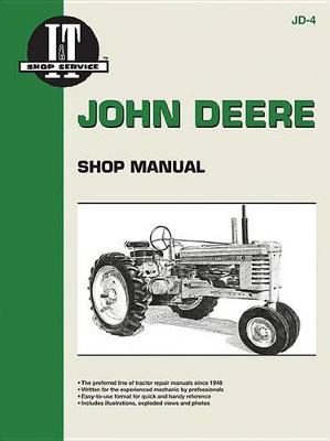 Cover of John Deere SRS A B G H MDLS D M & Mt