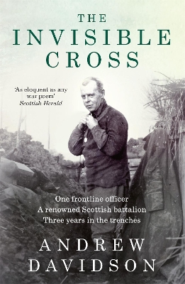 Book cover for The Invisible Cross