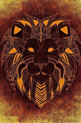 Book cover for Abstract Lion Journal