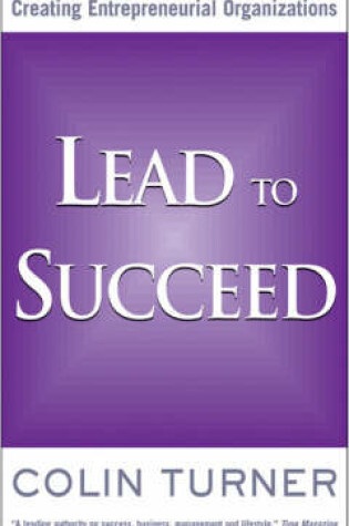 Cover of Lead to Succeed