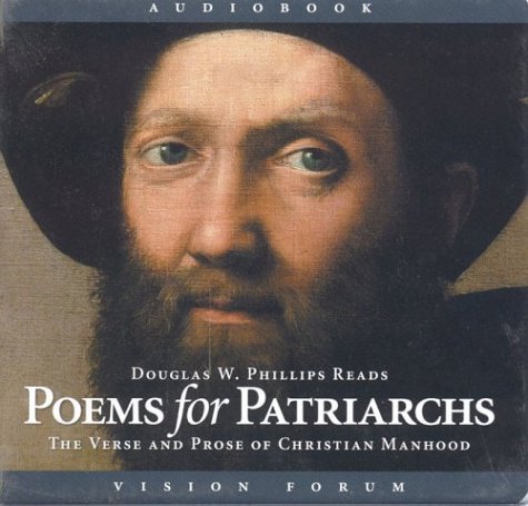 Book cover for Poems for Patriarchs Audiobook CD