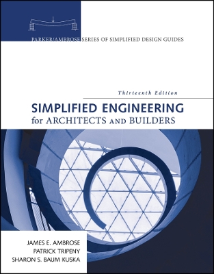 Cover of Simplified Engineering for Architects and Builders