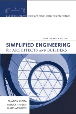 Cover of Simplified Engineering for Architects and Builders