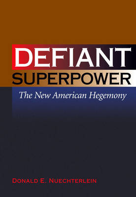 Book cover for Defiant Superpower