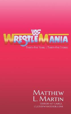 Book cover for WrestleMania