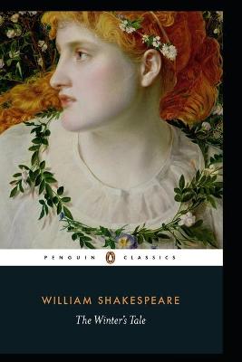 Book cover for The Winter's Tale by William Shakespeare(illustrated edition)