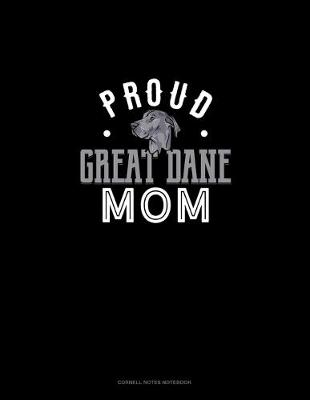 Book cover for Proud Great Dane Mom